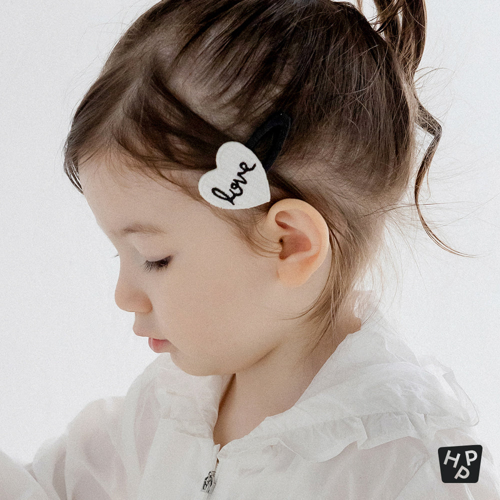 Amank baby barrettes set