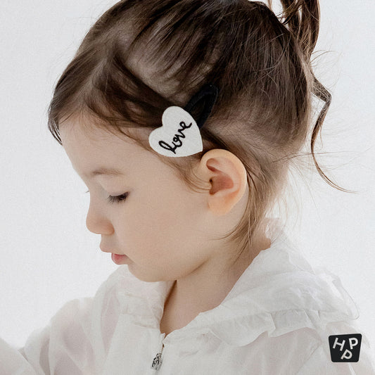 Amank baby barrettes set