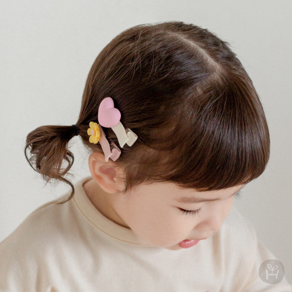 Lizzie mini baby hairpin set