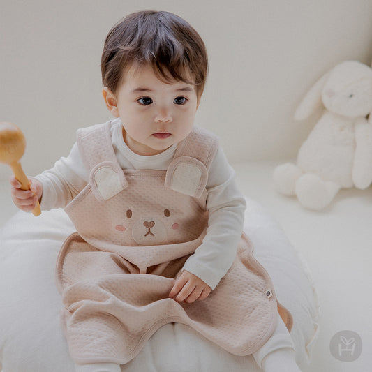 Bao Bamboo sleeping vest_Beige