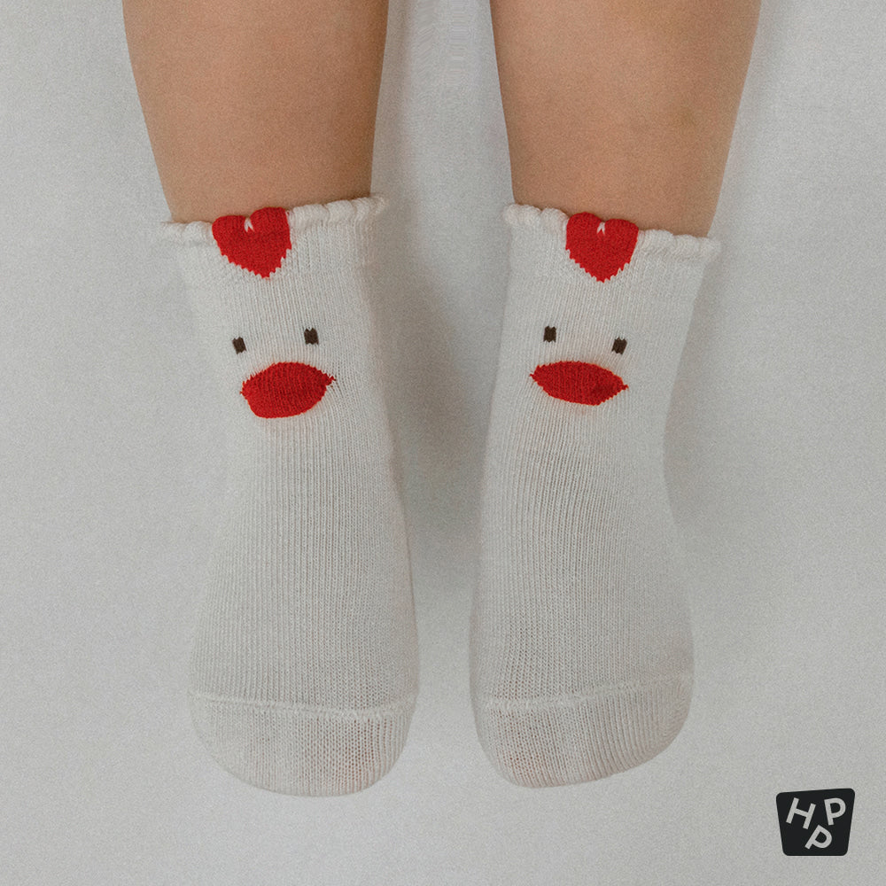 Kkomong baby socks