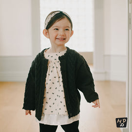 Modi knit baby cardigan