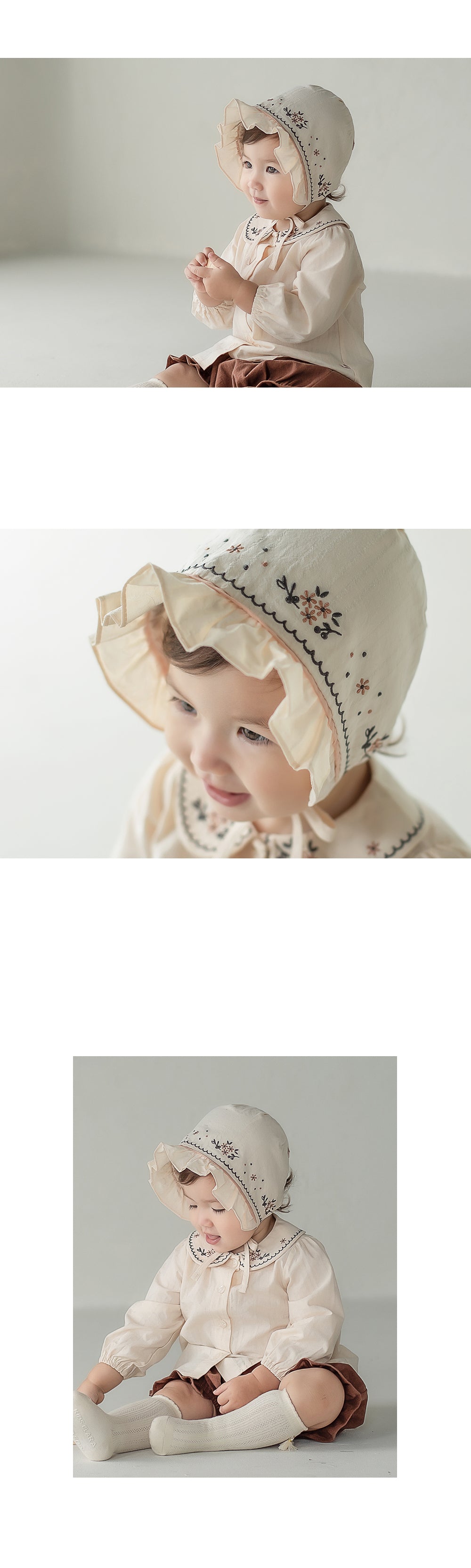 Renova baby bonnet