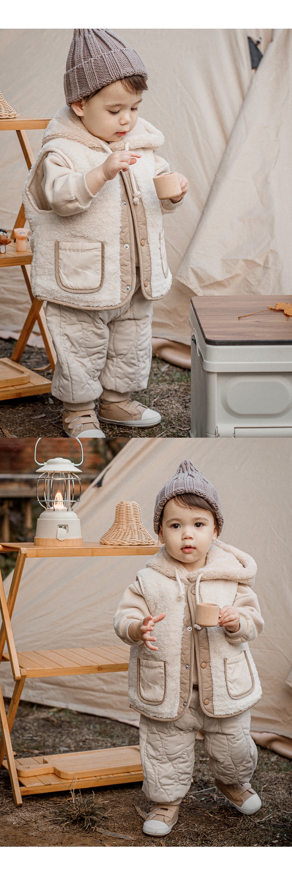 Ellado padded baby jogger pants