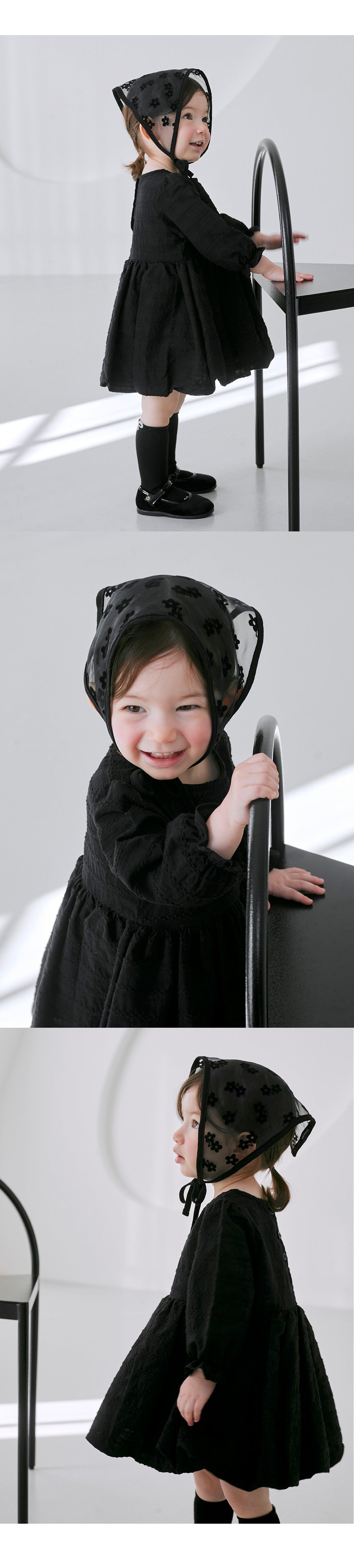 En baby hair kerchief