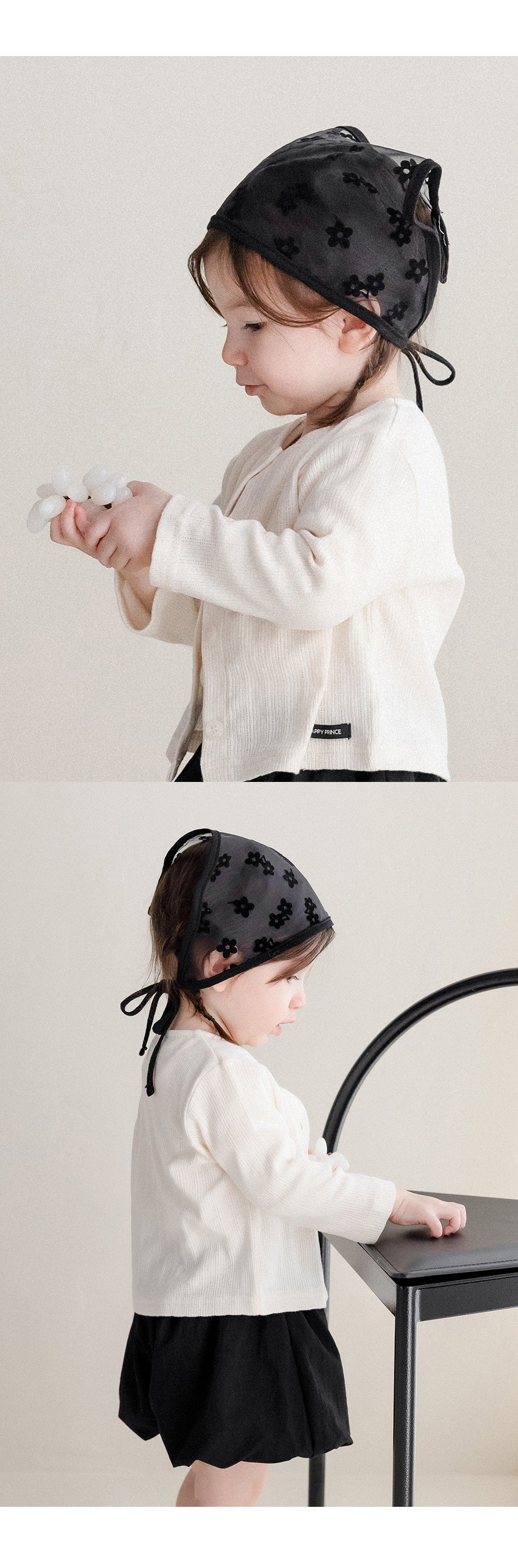 En baby hair kerchief