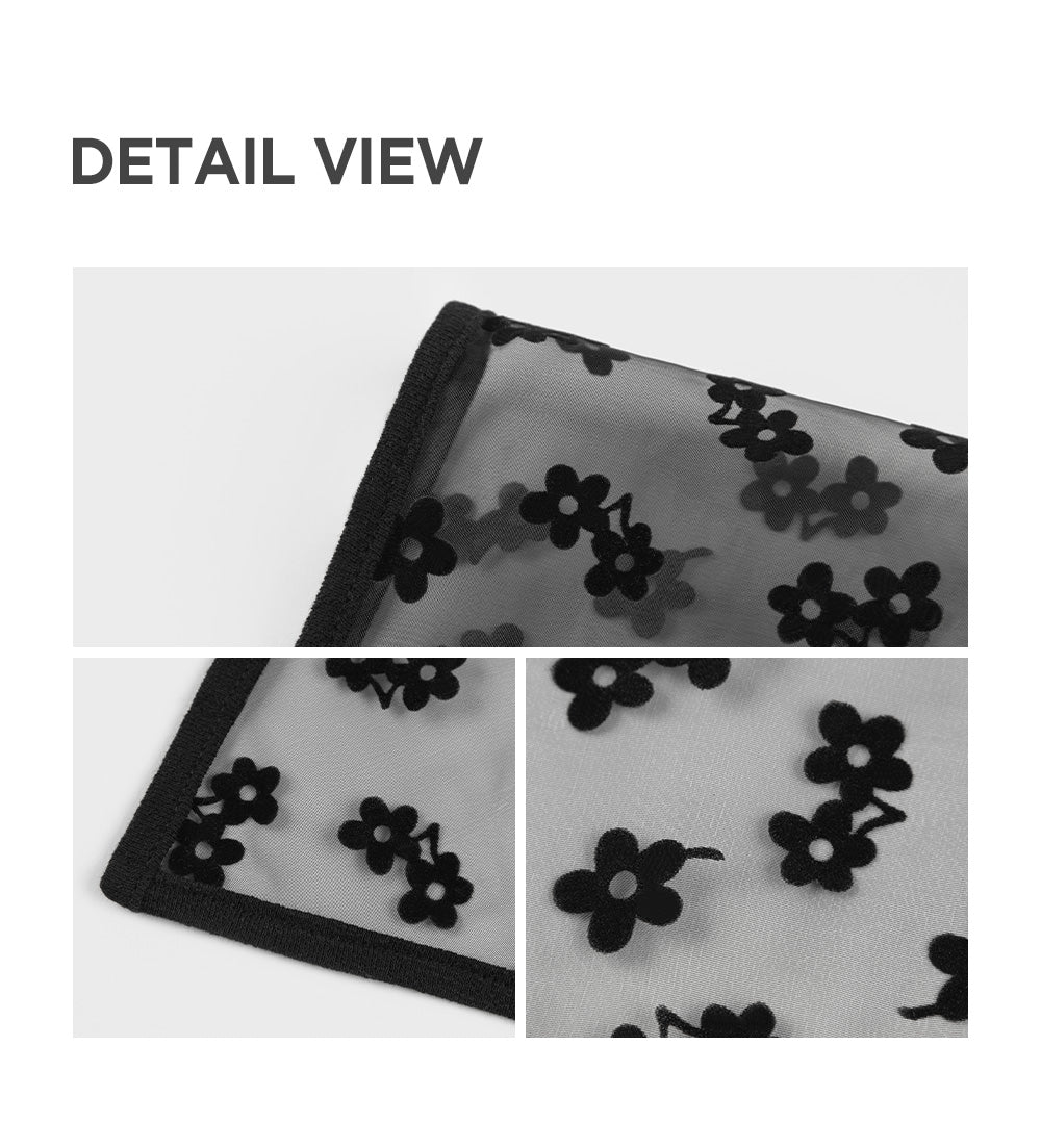 En baby hair kerchief