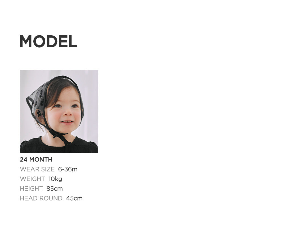 En baby hair kerchief