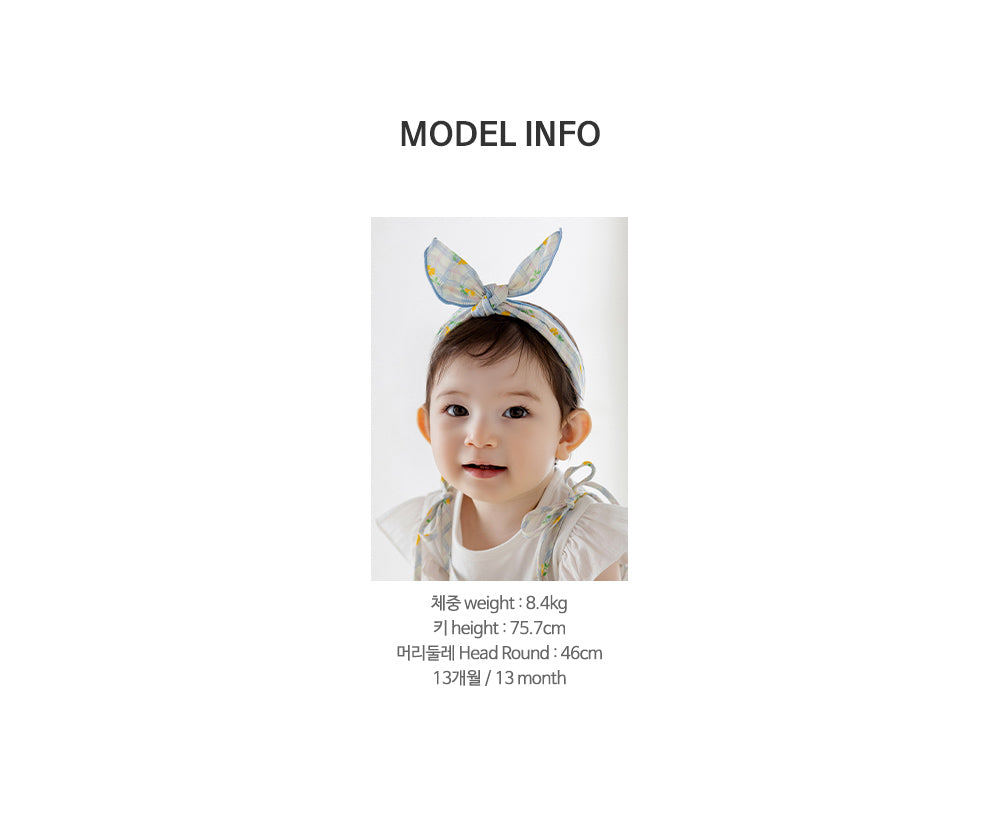 Essia wire baby headband