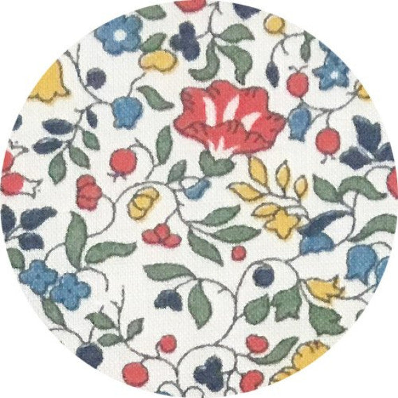 Small Bowtie Bow on Grosgrain Covered Snap Clip