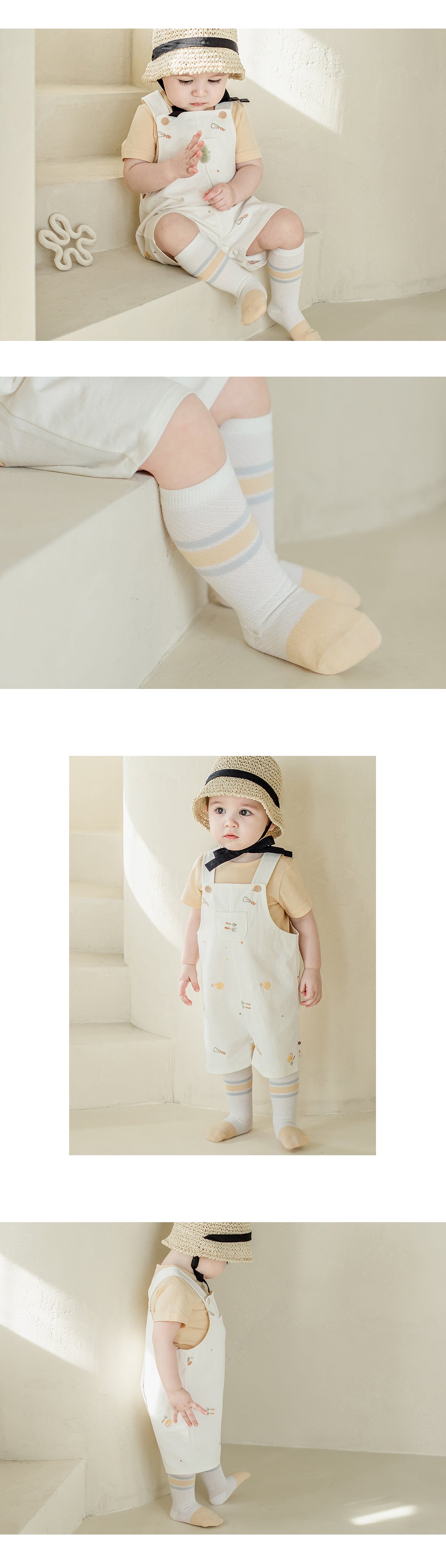 Benna Summer Baby knee Socks