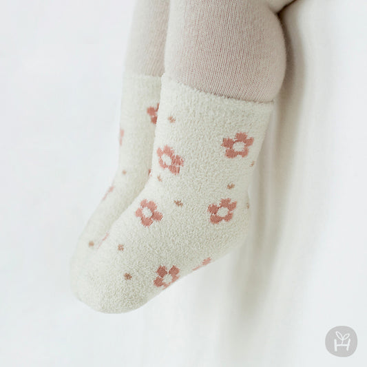 Delluna winter baby socks