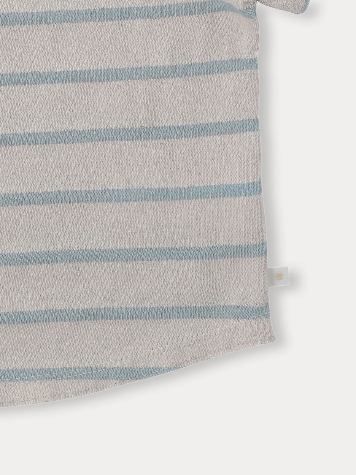 Benie Stripe T - Light Blue
