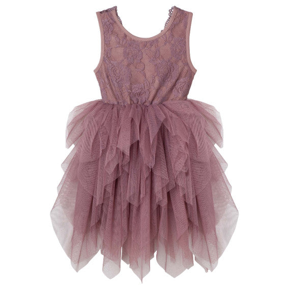 Sophie Lace Bodice Tutu Dress - Truffle