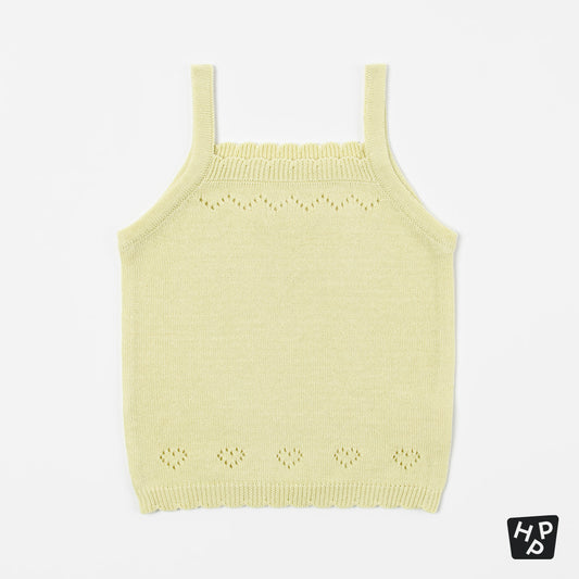 Fleur Knit Baby Bustier