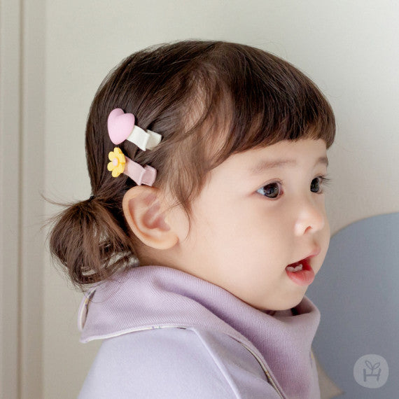 Lizzie mini baby hairpin set