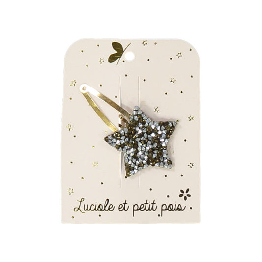 Luciole -Hair Clips - Rhinestone star