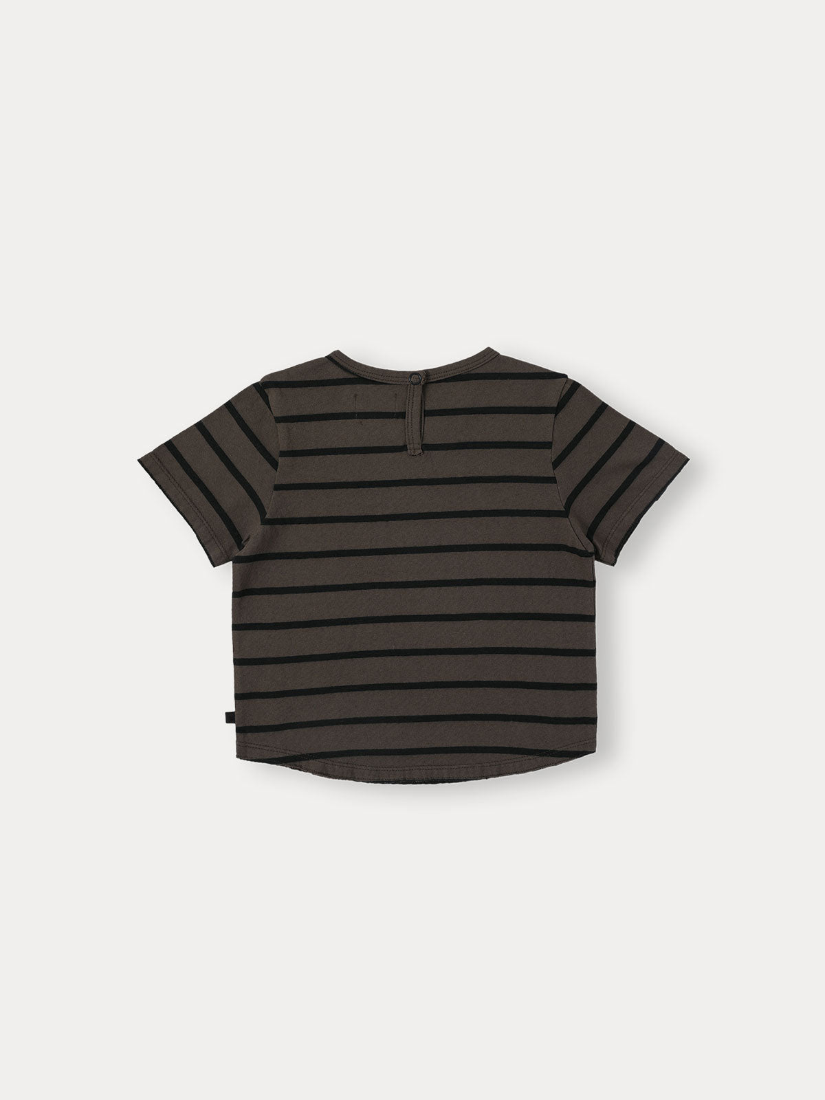 Benie Stripe T - Khaki