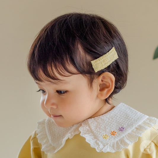 Soma baby barrettes set