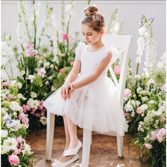 Libby Lace S/S Tutu Dress