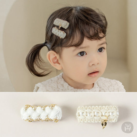 Dior Mini Baby Hairpin Set