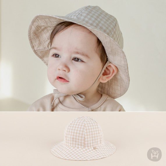 Lany Reversible Baby Sun Hat