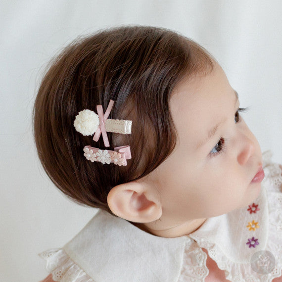 Mignon baby hairpin set