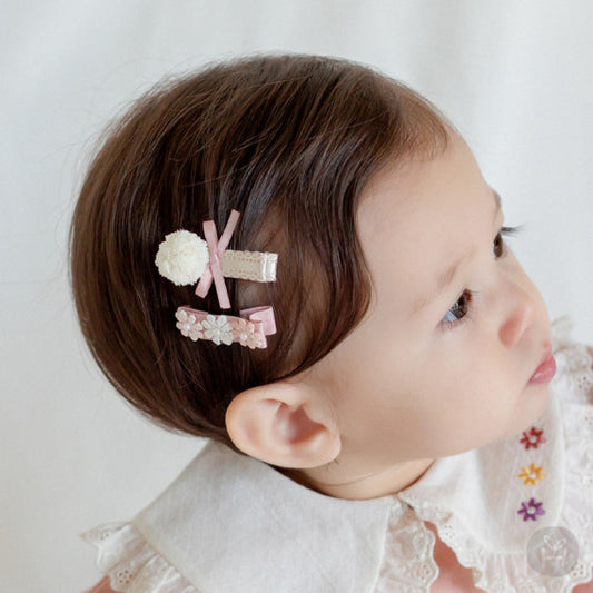 Mignon baby hairpin set