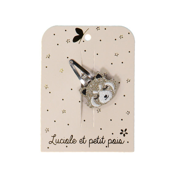 Luciole -Hair Clip - Panda – Gold
