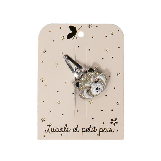 Luciole -Hair Clip - Panda – Gold