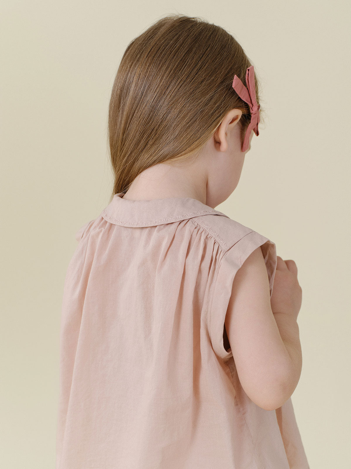 Demure Blouse - Pink