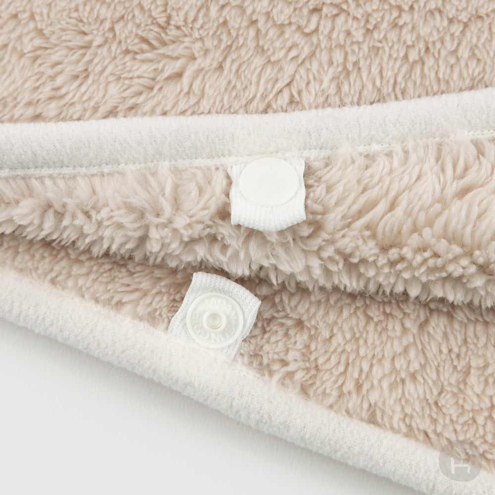 Dubebe fleece baby cape