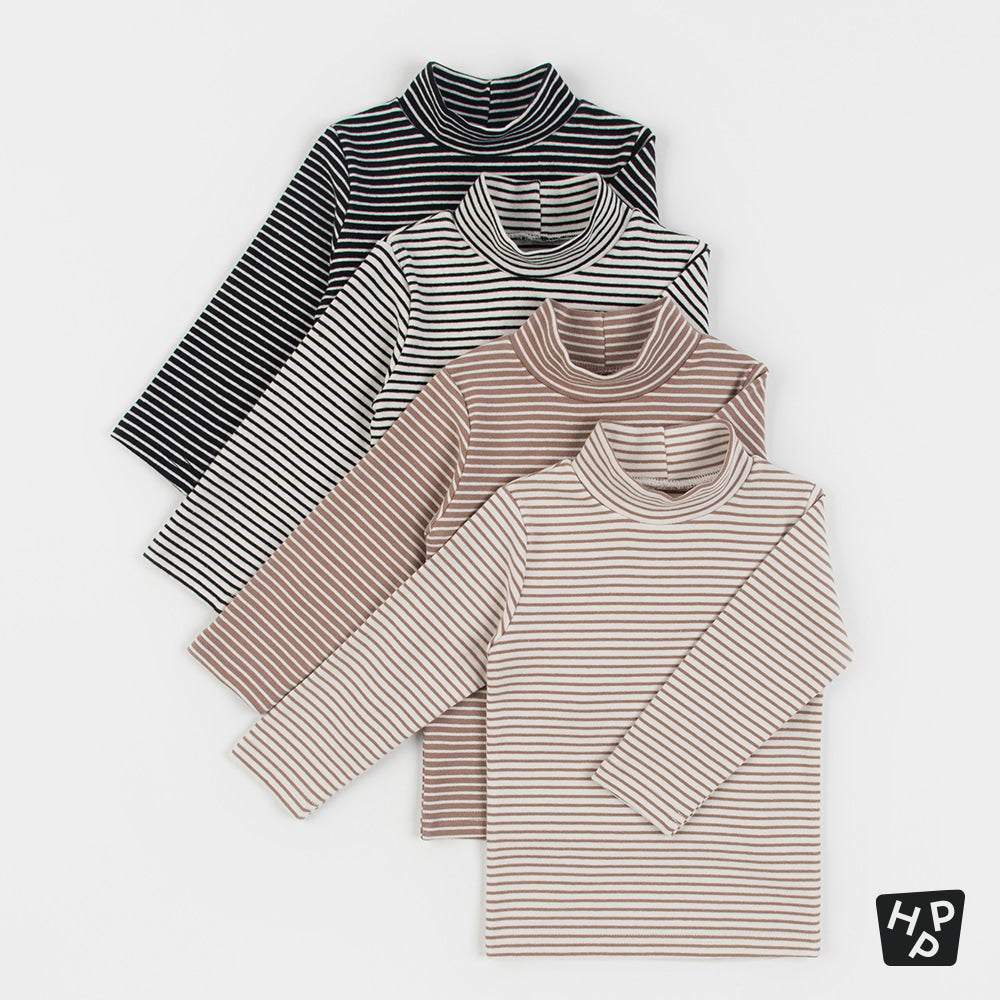 Polin Mock Neck T-Shirt