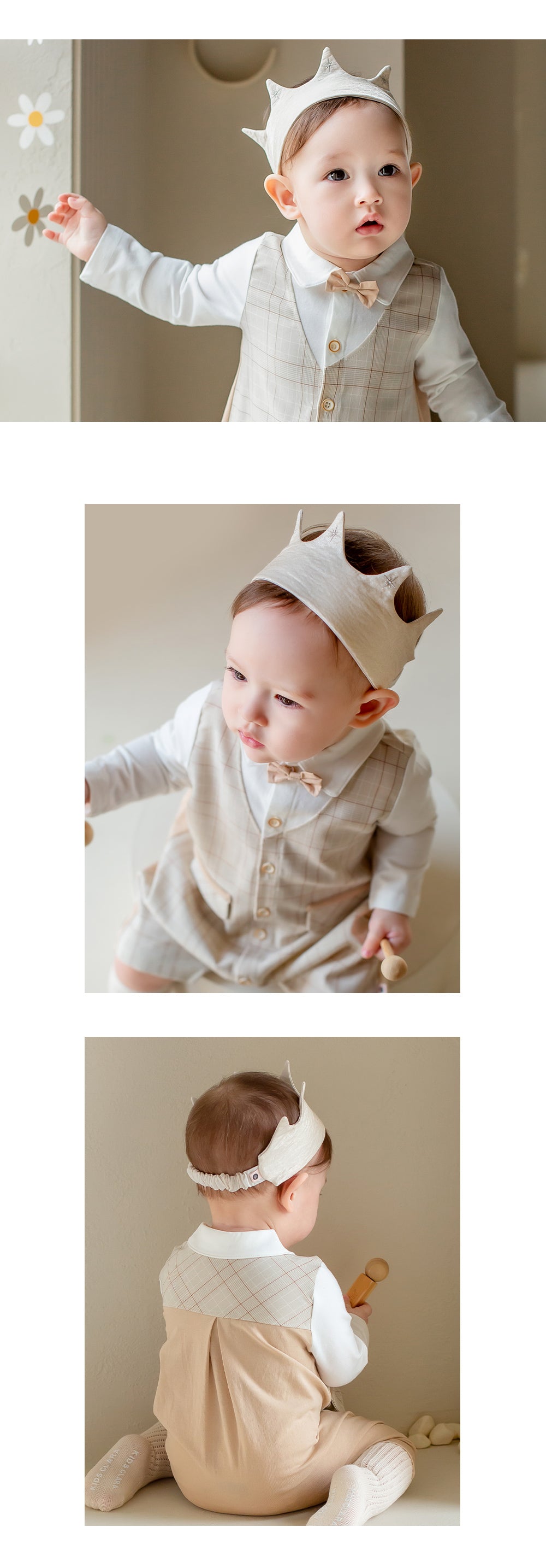 Flot Crown Baby Hairband