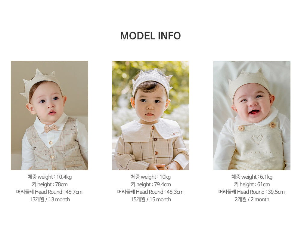 Flot Crown Baby Hairband