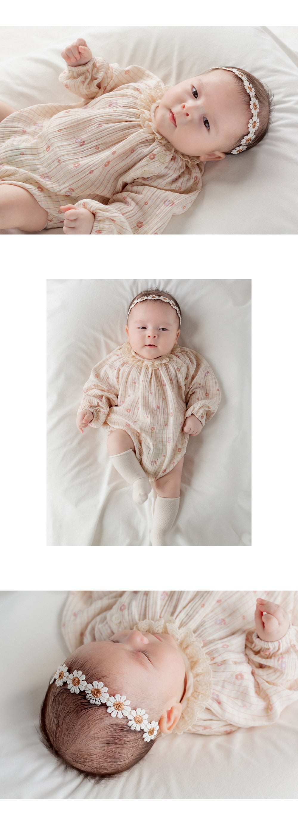 Flower lover baby hairband