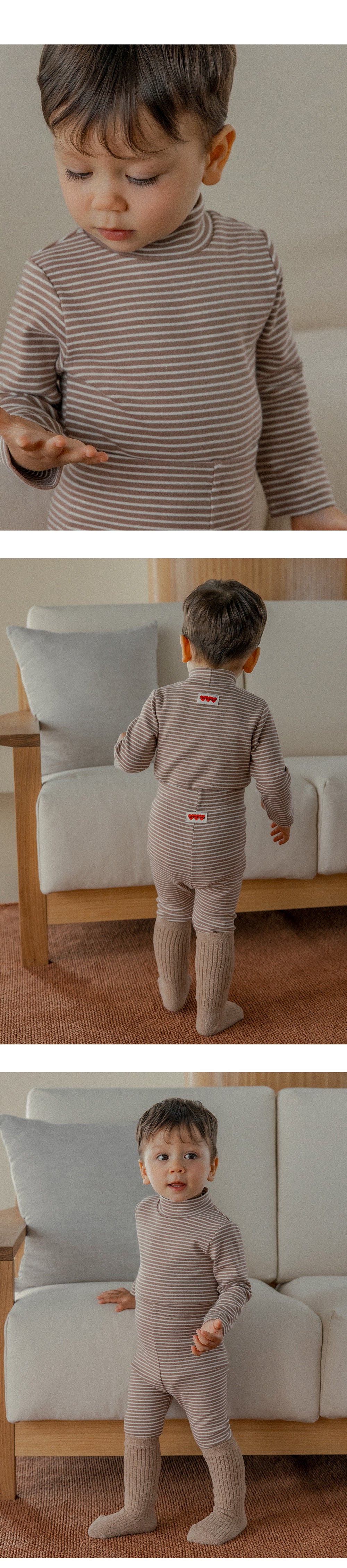 Polin Mock Neck T-Shirt