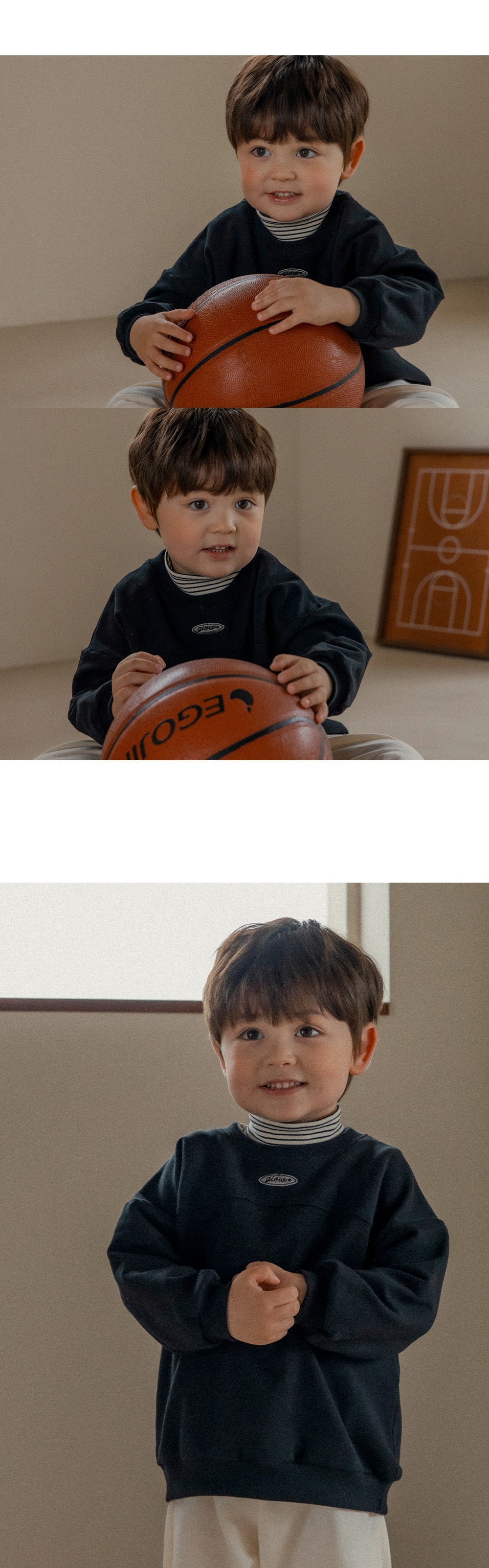 Polin Mock Neck T-Shirt