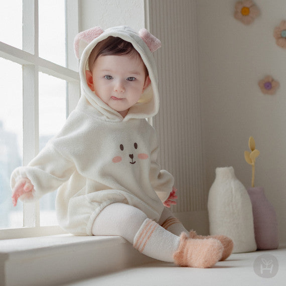 Frida winter baby boat socks set