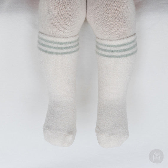 Frida winter baby boat socks set