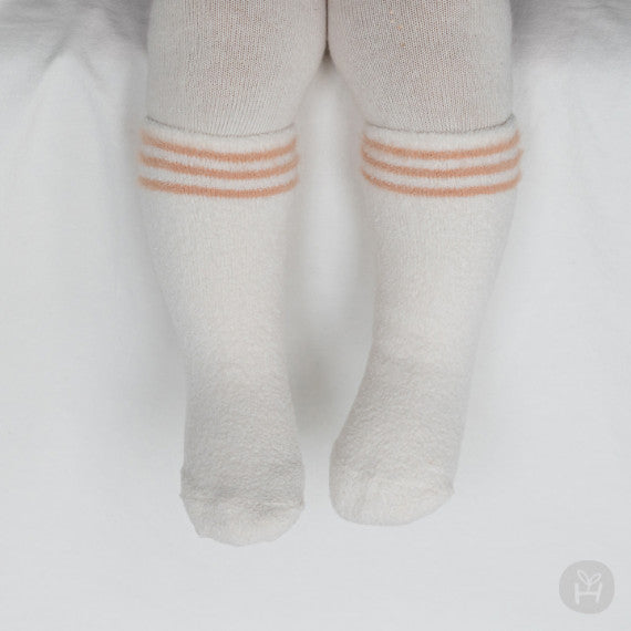 Frida winter baby boat socks set