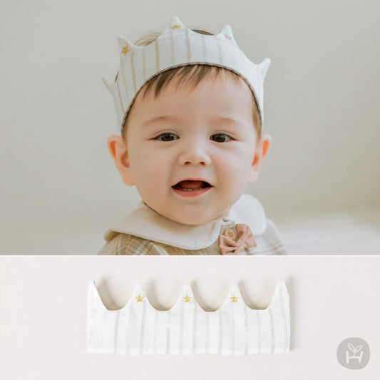 Androw crown baby hairband
