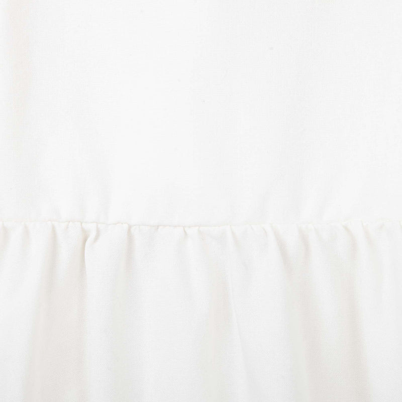 Grace Tie Back Dress - Ecru