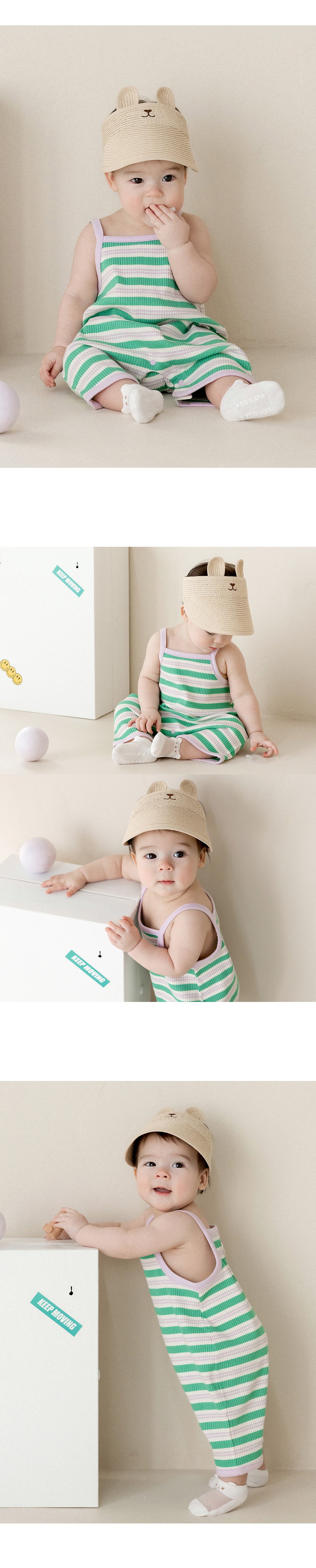 Greta baby play suit