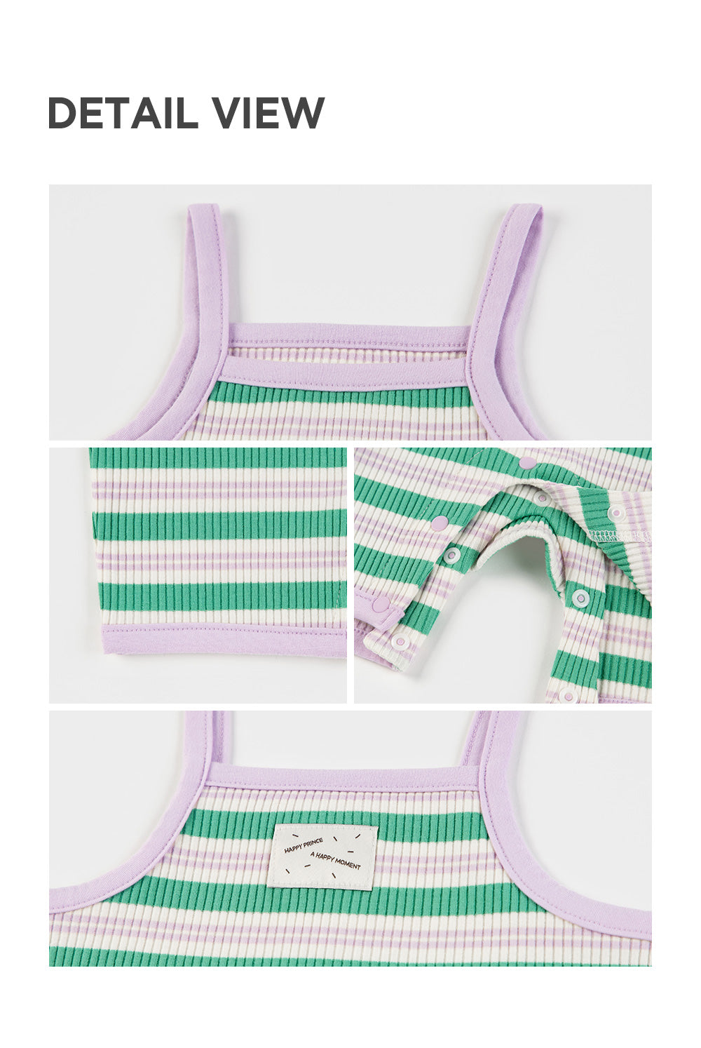 Greta baby play suit