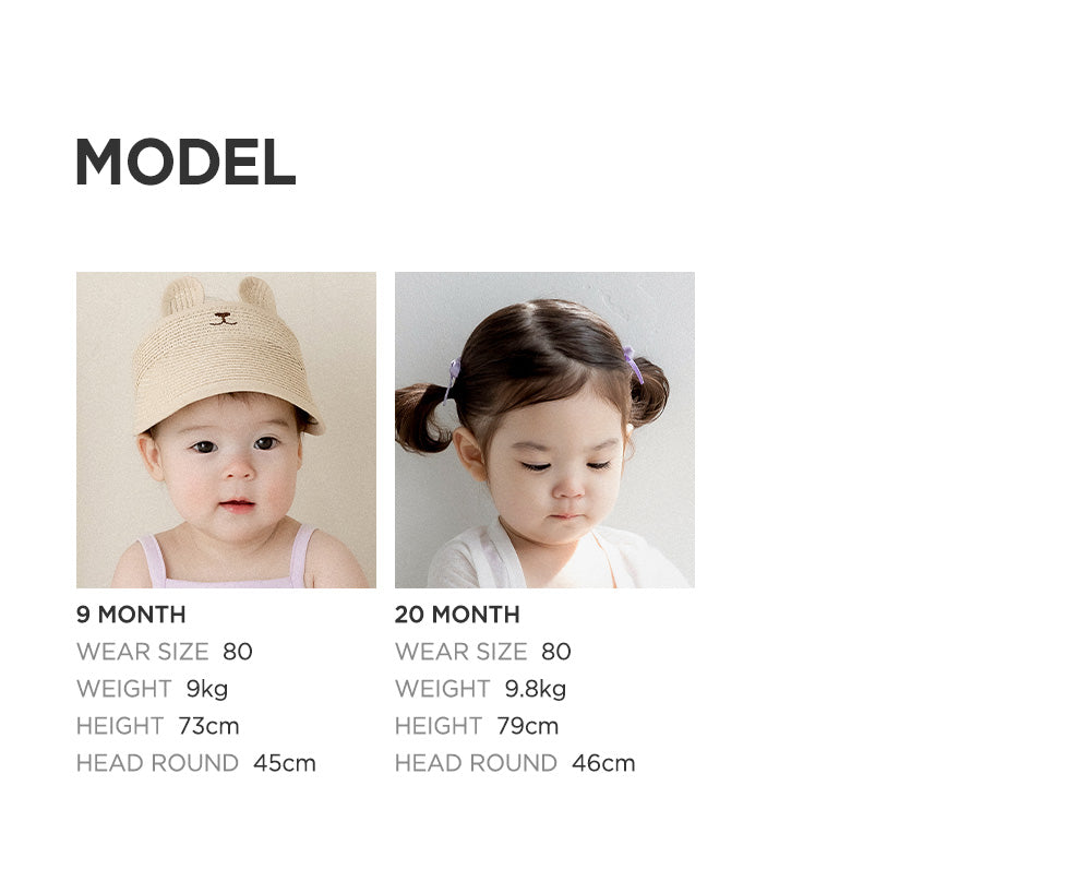 Greta baby play suit