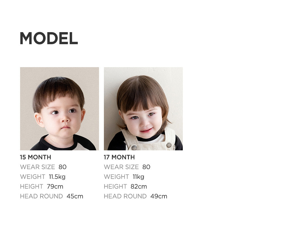 Hayo raglan baby long sleeve