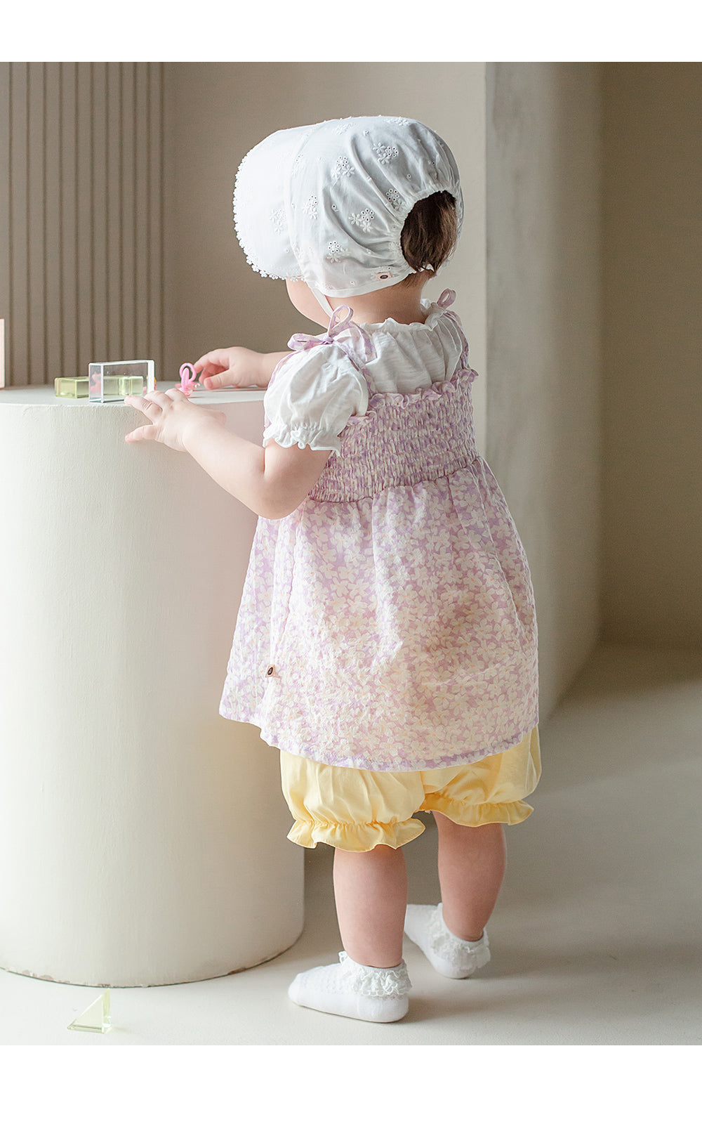 Helio lace summer baby socks