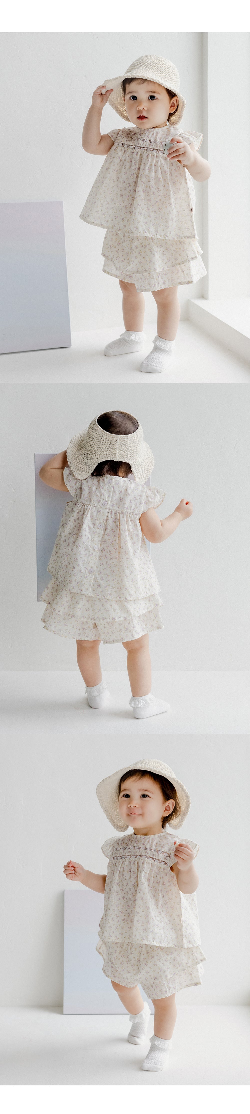 Helio lace summer baby socks