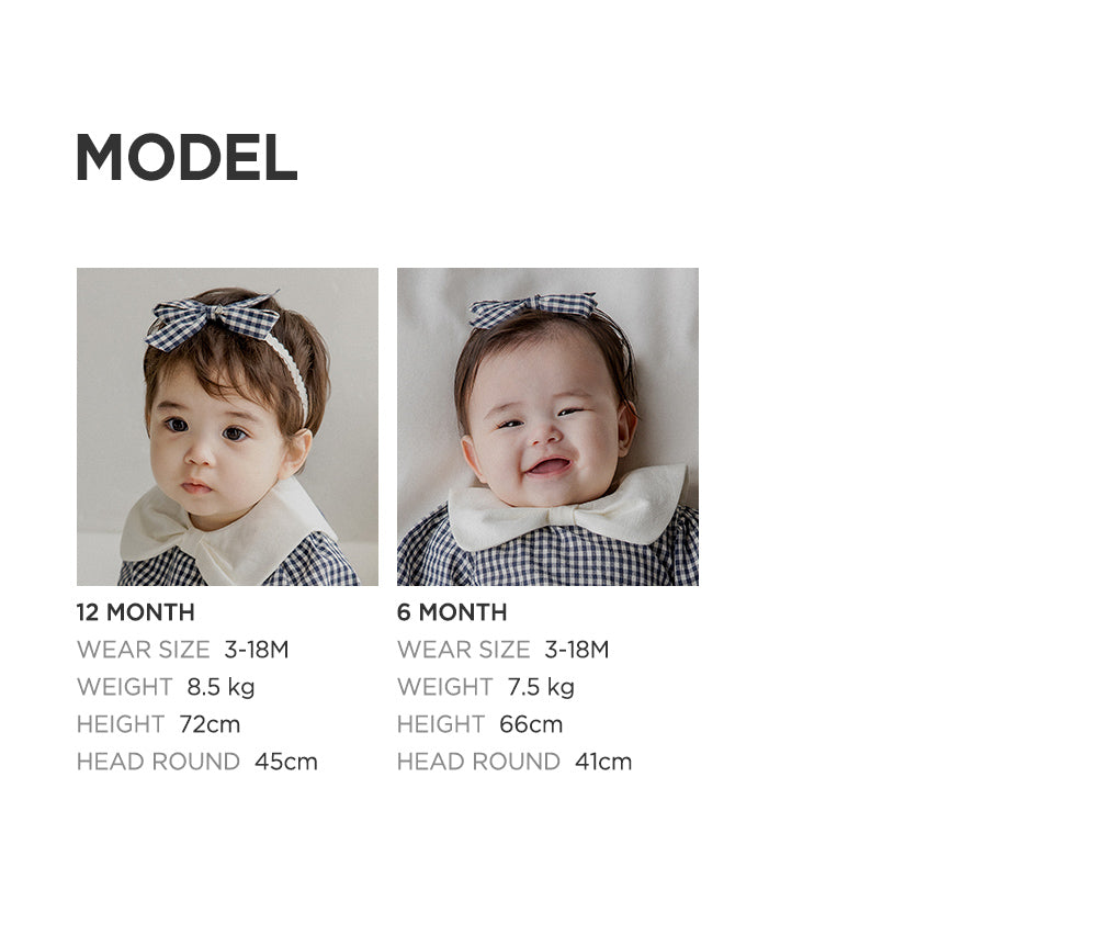 Ielly baby hairband